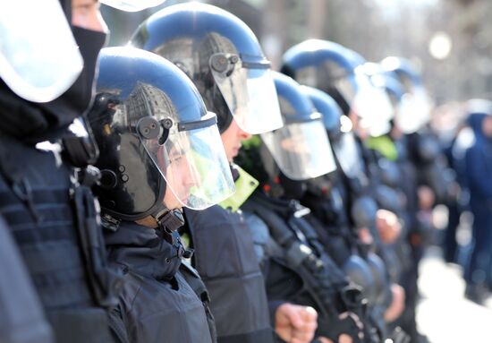 Moldova Protests