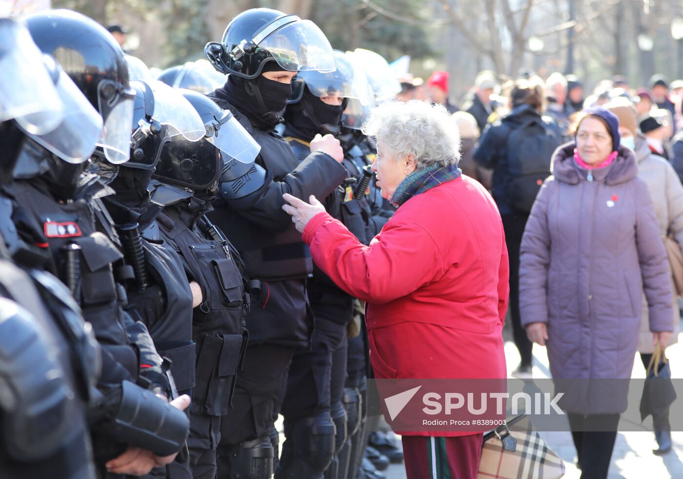 Moldova Protests