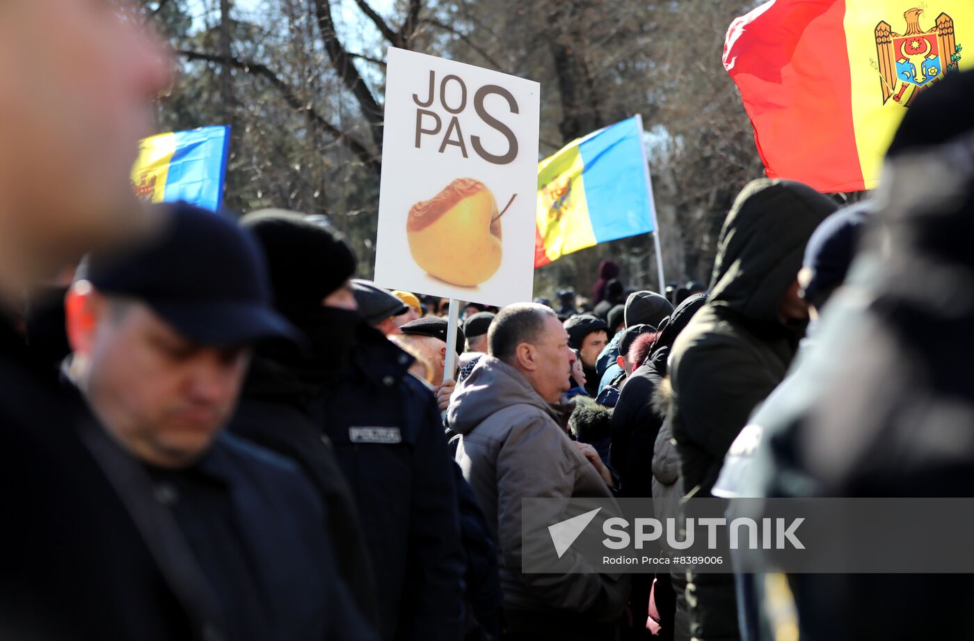 Moldova Protests