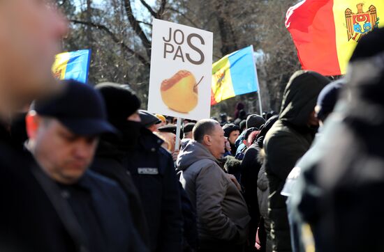 Moldova Protests