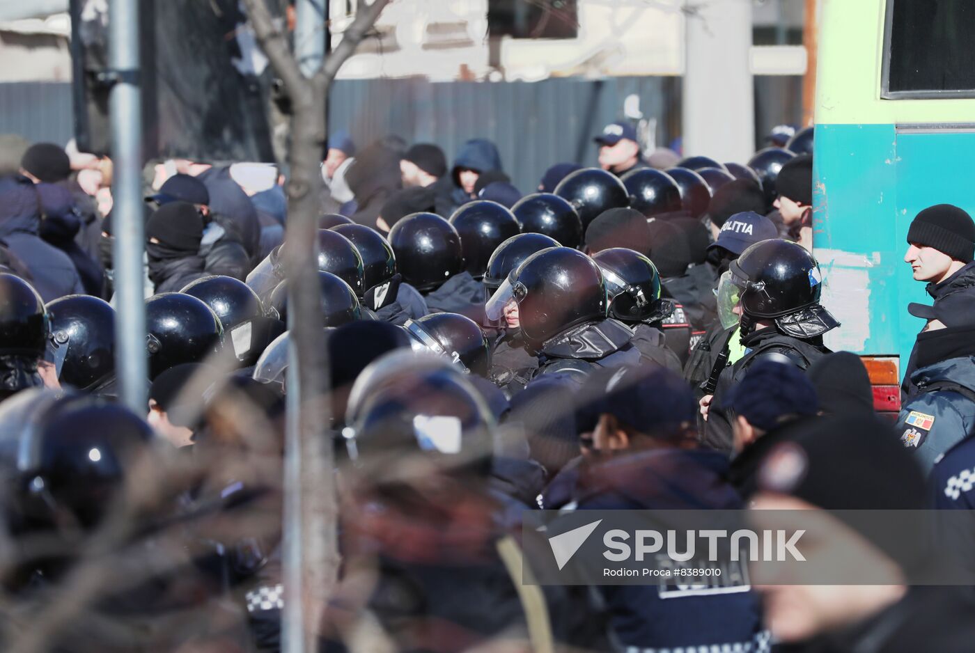 Moldova Protests