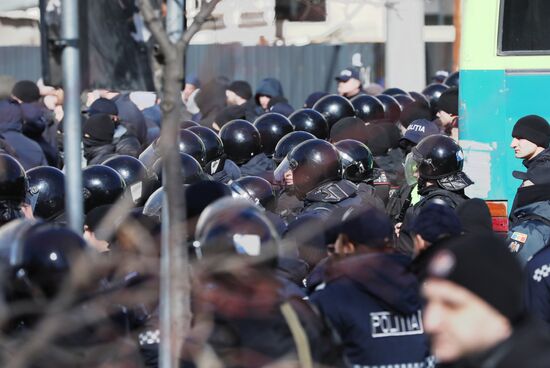 Moldova Protests