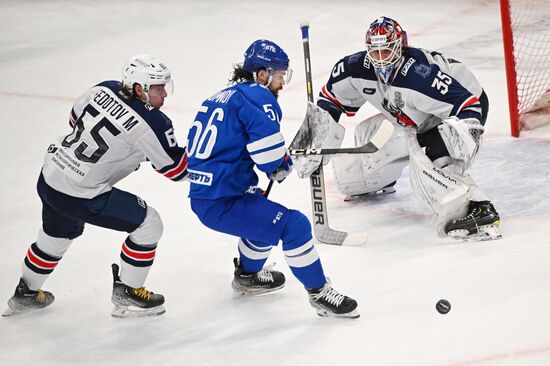 Russia Ice Hockey Kontinental League Dynamo - Torpedo