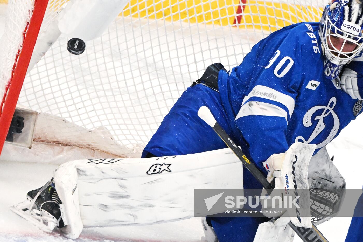 Russia Ice Hockey Kontinental League Dynamo - Torpedo