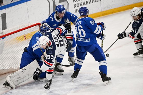 Russia Ice Hockey Kontinental League Dynamo - Torpedo