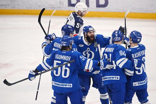 Russia Ice Hockey Kontinental League Dynamo - Torpedo