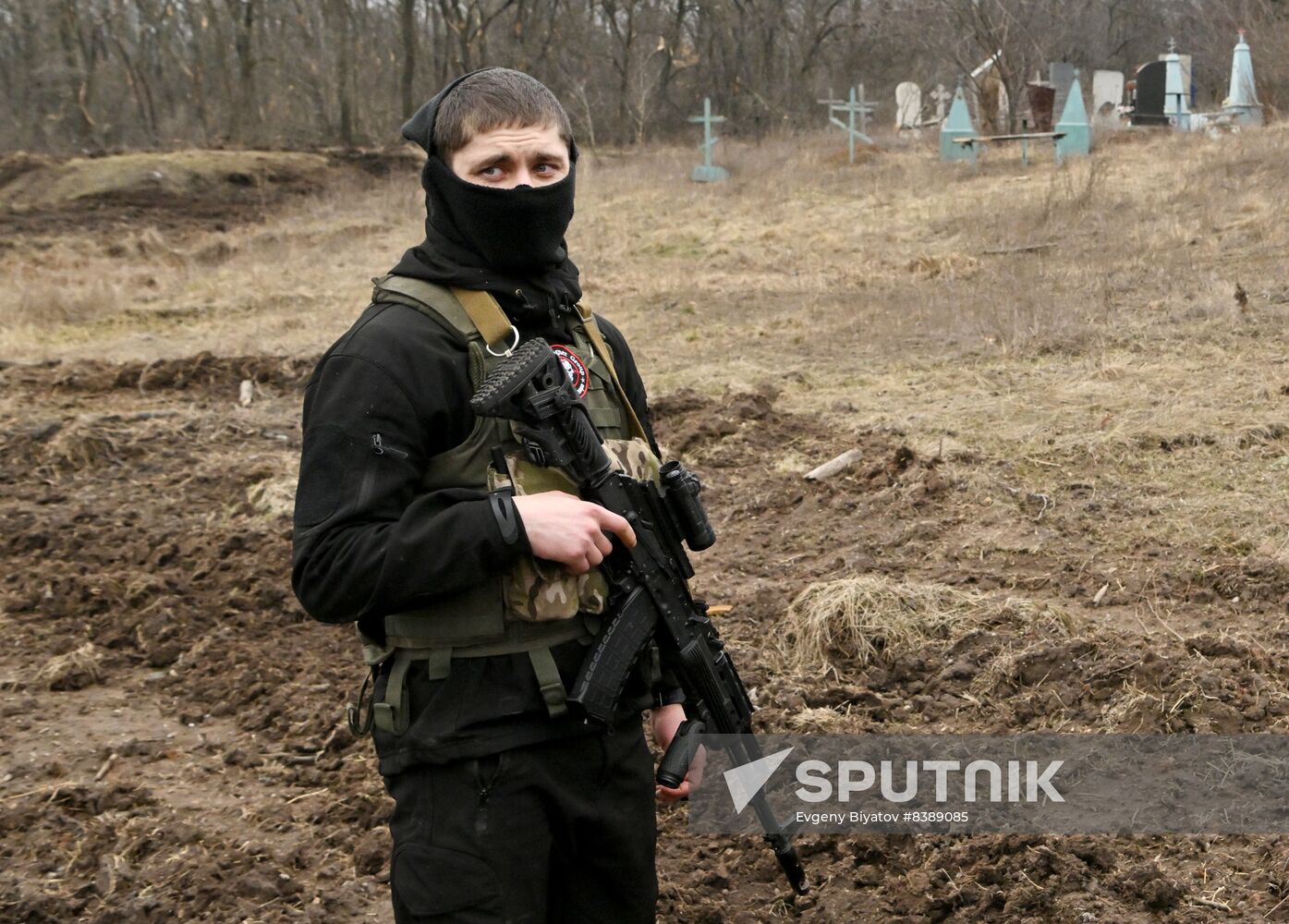 Russia Ukraine Military Operation Wagner Group