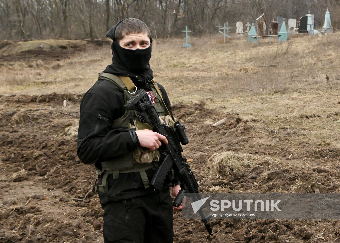 Russia Ukraine Military Operation Wagner Group