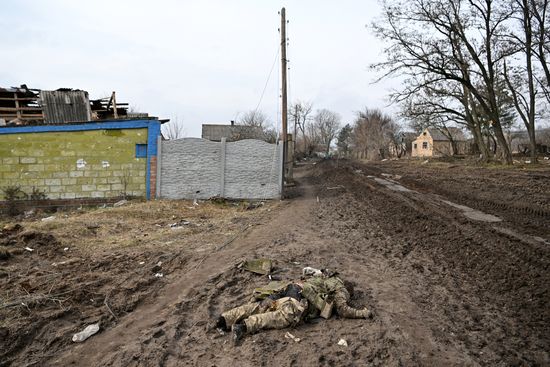 Russia Ukraine Military Operation Wagner Group