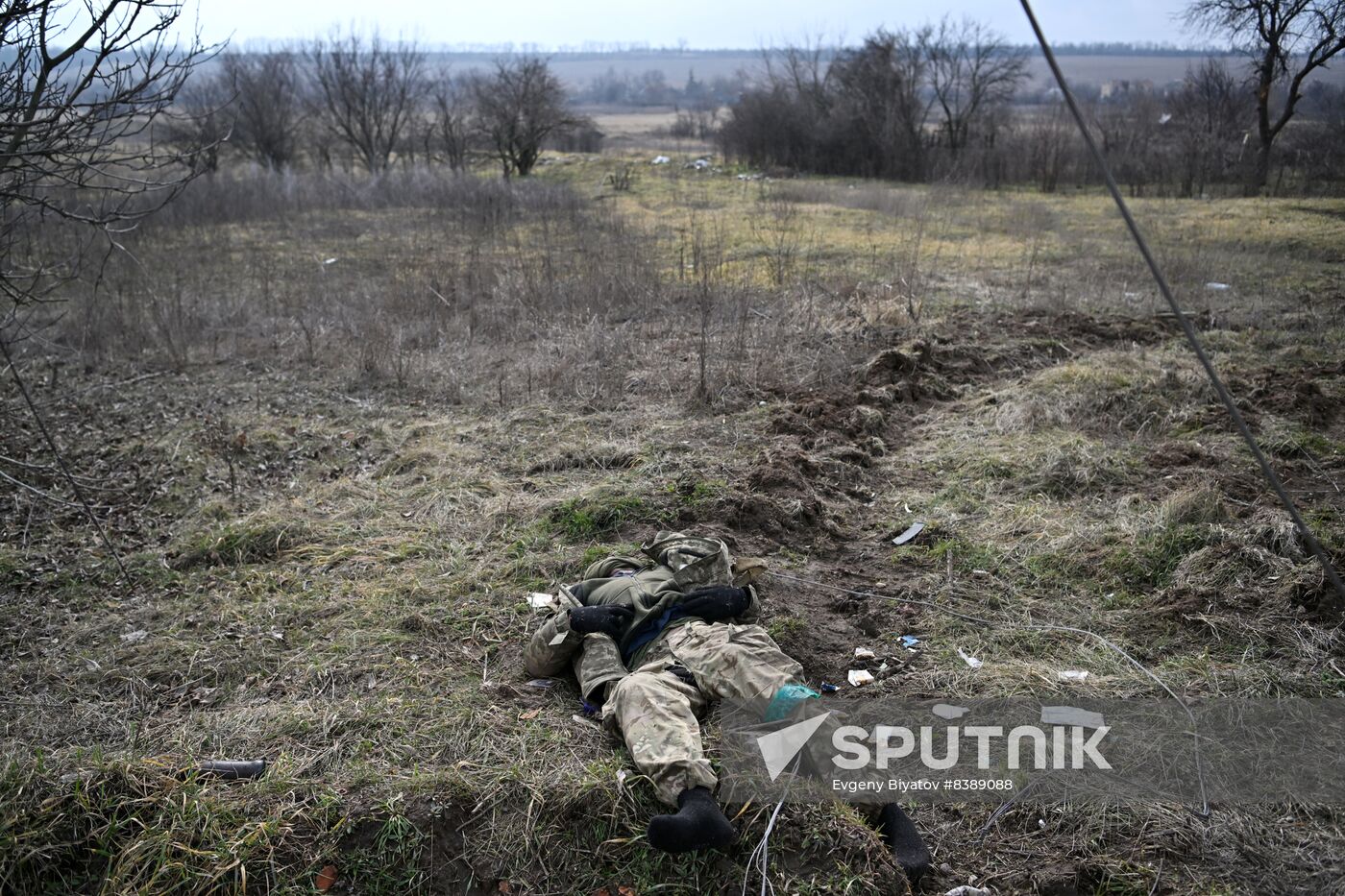 Russia Ukraine Military Operation Wagner Group