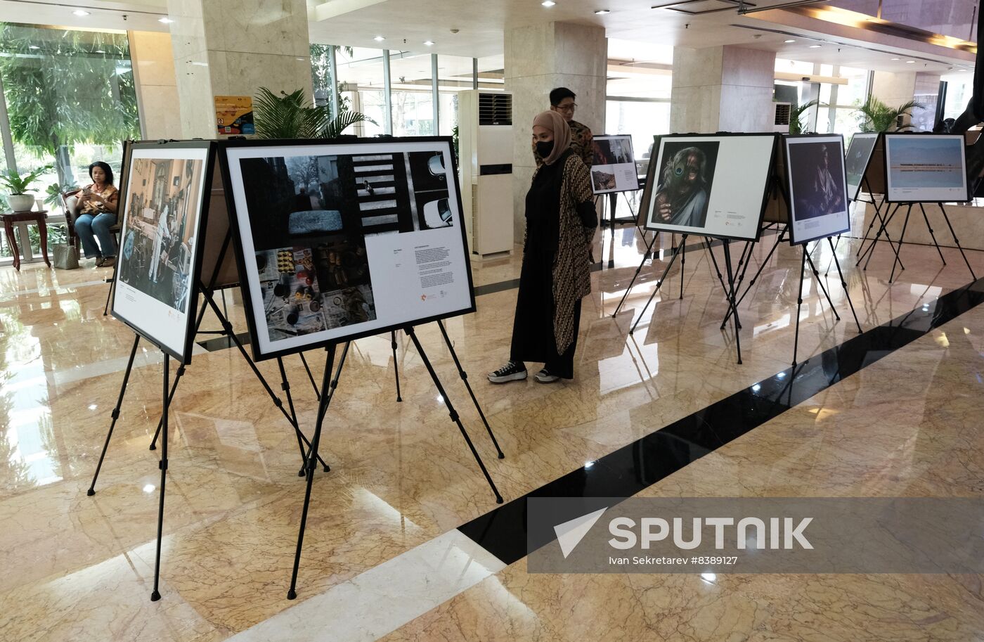 Indonesia Stenin Photo Contest Exhibition