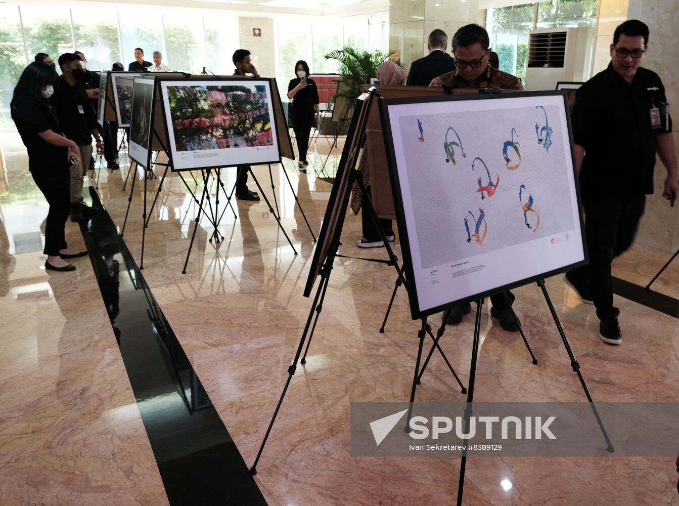 Indonesia Stenin Photo Contest Exhibition