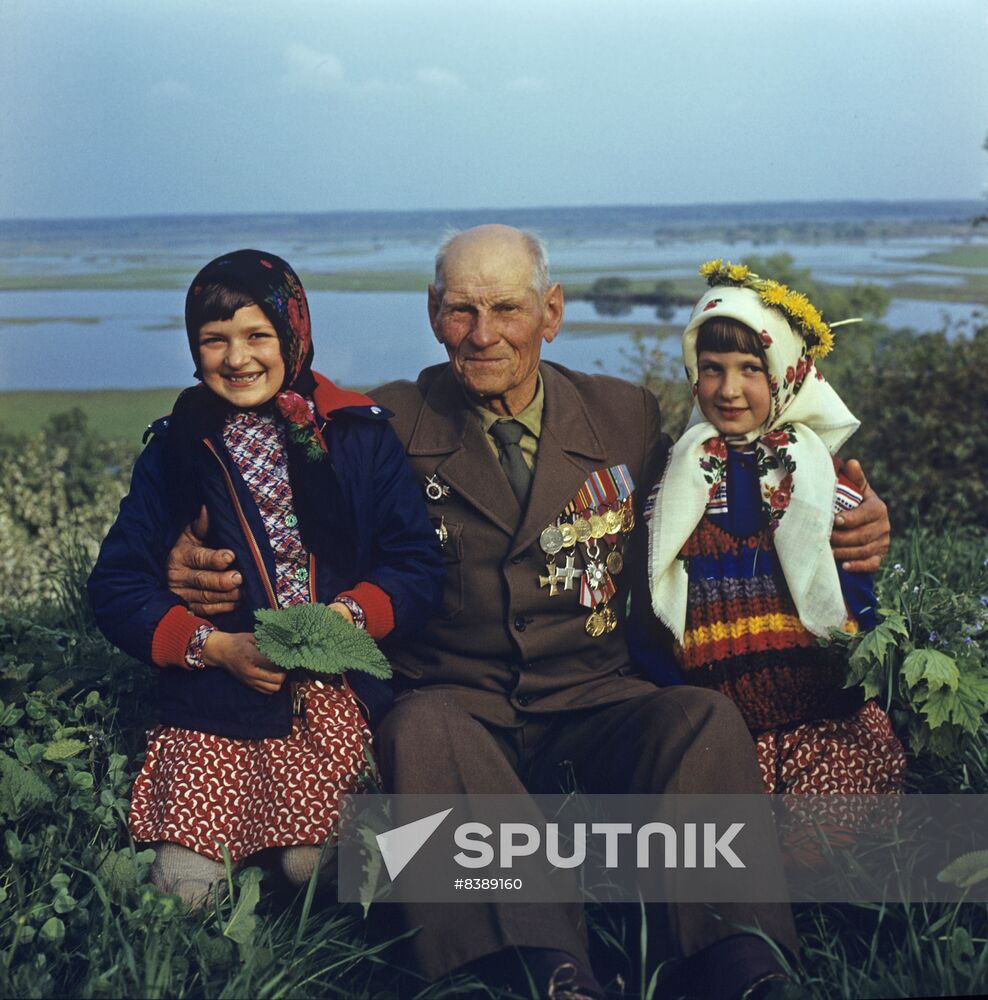 Great Patriotic War veteran Mitrofan Vetokha