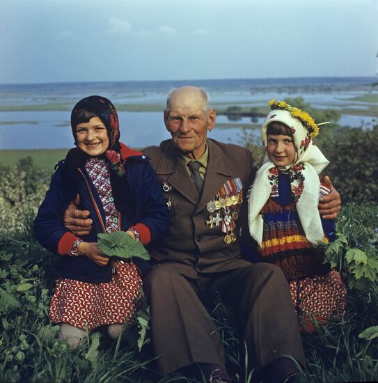 Great Patriotic War veteran Mitrofan Vetokha