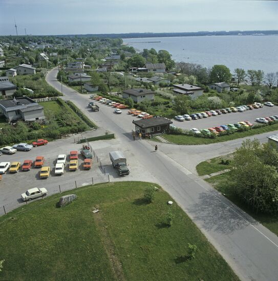 Kirov fishing collective farm