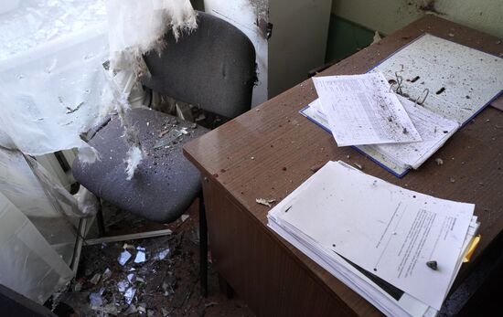 Russia Ukraine Military Operation Shelling