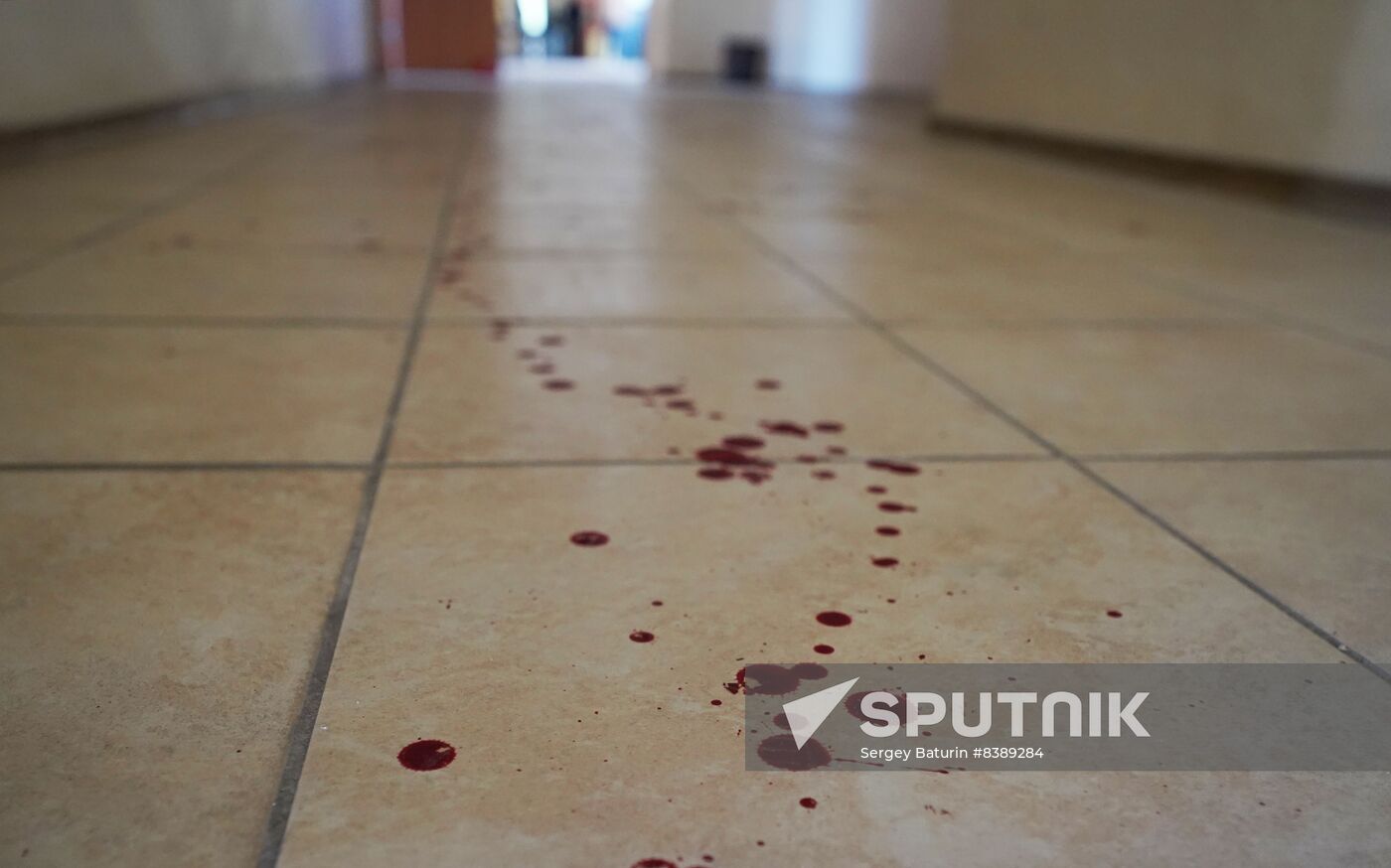 Russia Ukraine Military Operation Shelling