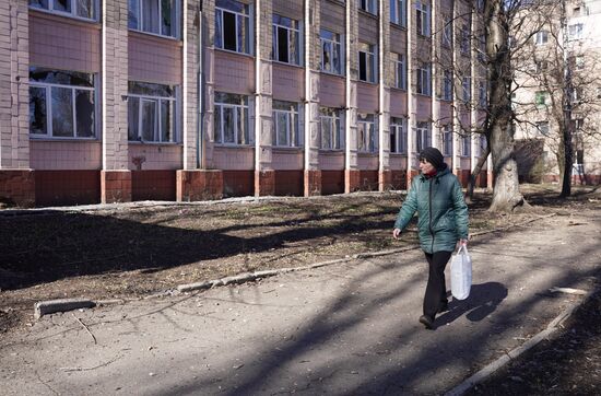 Russia Ukraine Military Operation Shelling