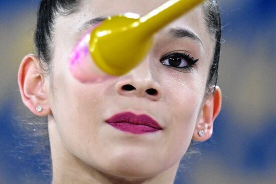 Russia Rythmic Gymnastics Grand Prix Moscow