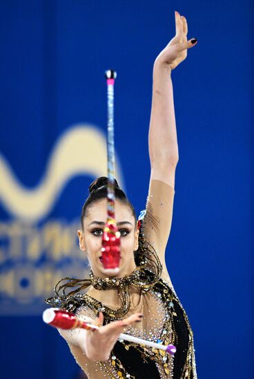 Russia Rythmic Gymnastics Grand Prix Moscow