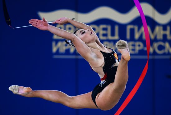 Russia Rythmic Gymnastics Grand Prix Moscow