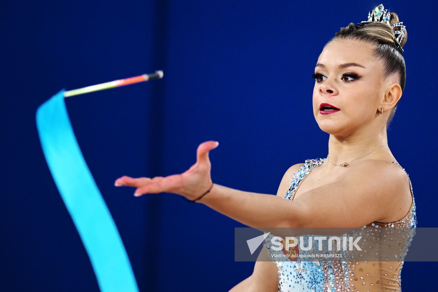Russia Rythmic Gymnastics Grand Prix Moscow