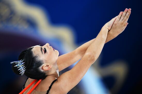 Russia Rythmic Gymnastics Grand Prix Moscow