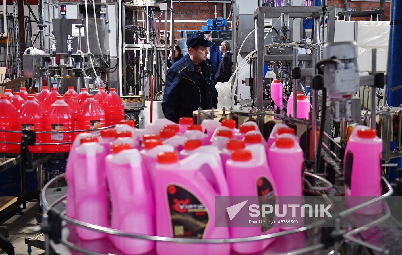 Russia Chemical Industry