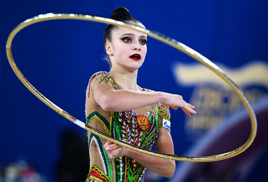 Russia Rythmic Gymnastics Grand Prix Moscow