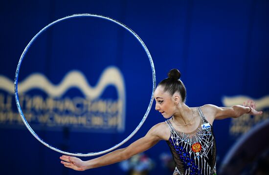 Russia Rythmic Gymnastics Grand Prix Moscow