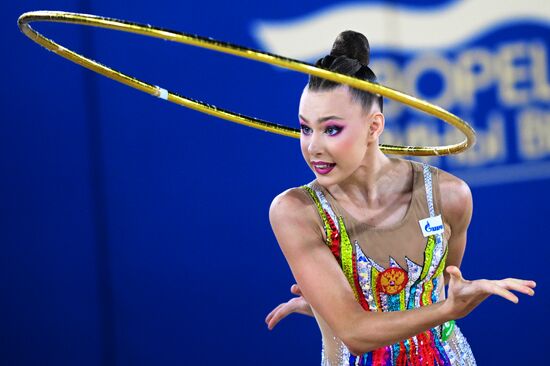 Russia Rythmic Gymnastics Grand Prix Moscow