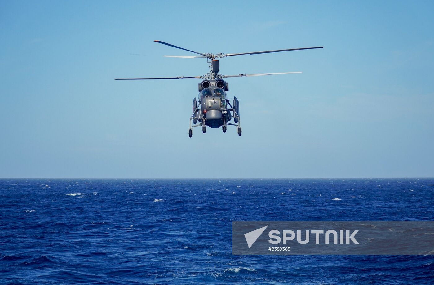 Indian Ocean Russia Naval Drills
