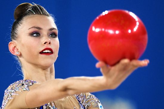 Russia Rythmic Gymnastics Grand Prix Moscow