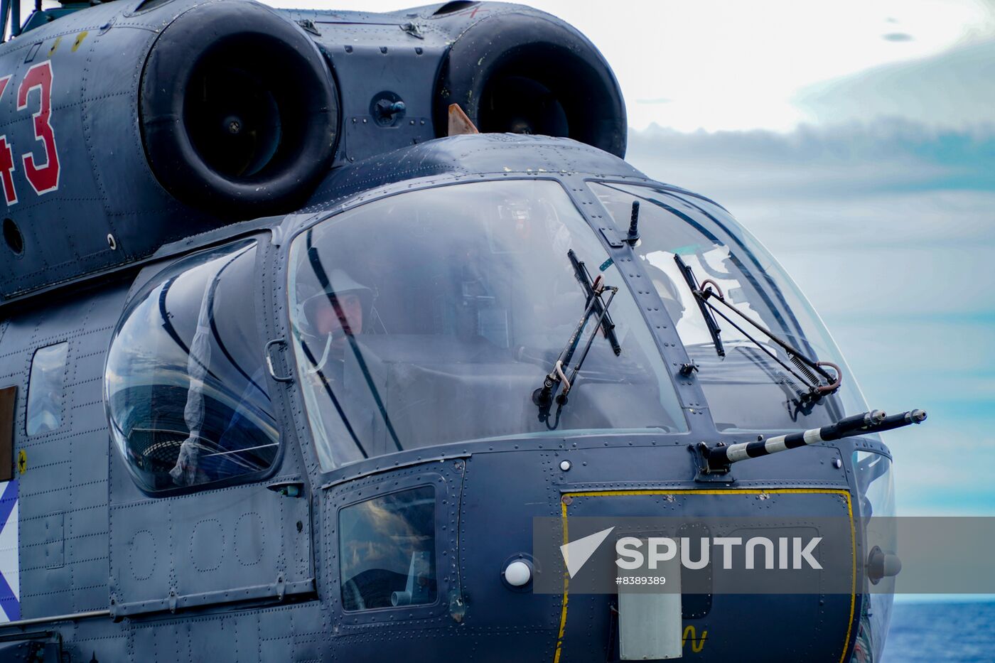 Indian Ocean Russia Naval Drills
