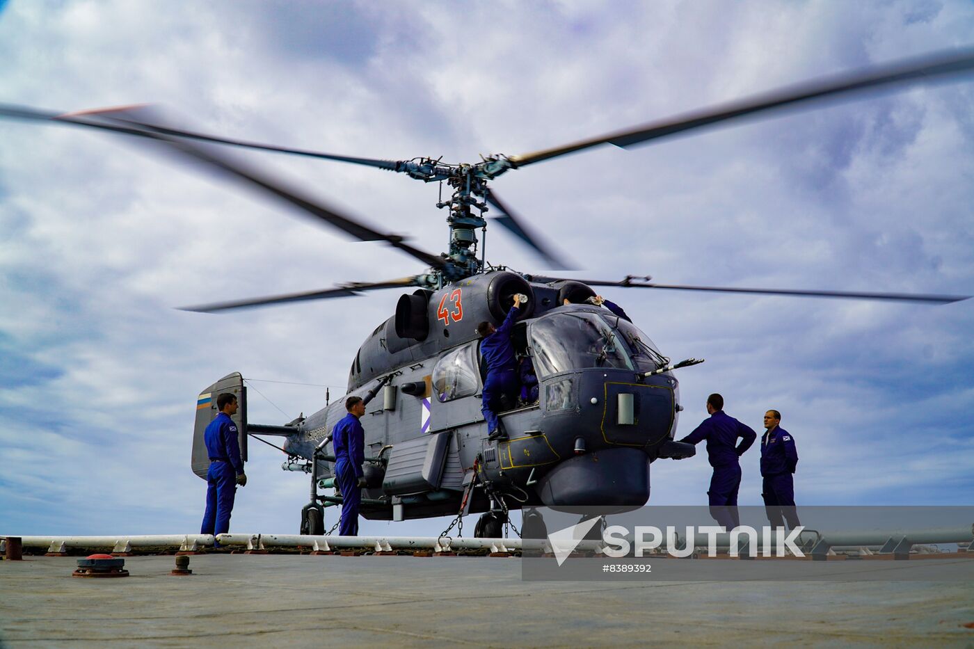 Indian Ocean Russia Naval Drills