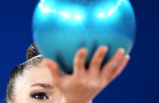 Russia Rythmic Gymnastics Grand Prix Moscow