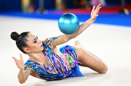 Russia Rythmic Gymnastics Grand Prix Moscow