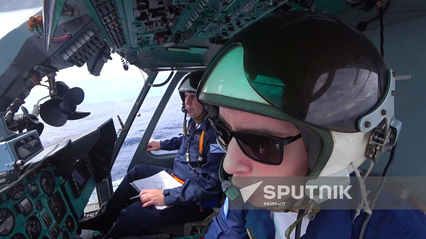 Indian Ocean Russia Naval Drills
