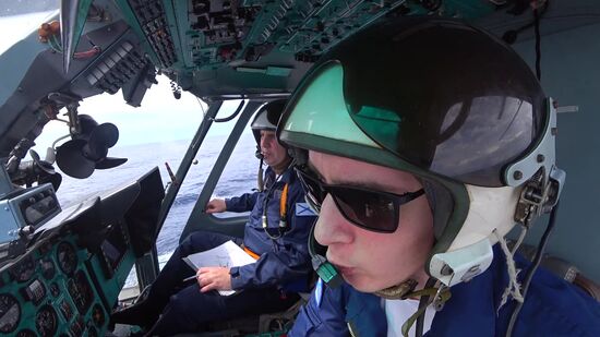 Indian Ocean Russia Naval Drills