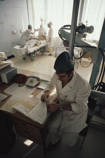 Proctology Research Institute of RSFSR Healthcare Ministry