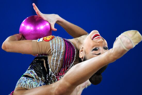 Russia Rythmic Gymnastics Grand Prix Moscow