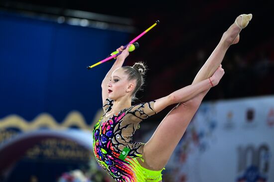 Russia Rythmic Gymnastics Grand Prix Moscow