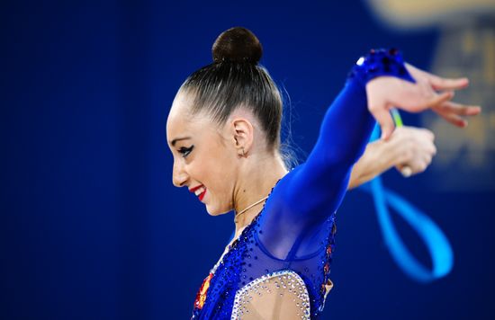 Russia Rythmic Gymnastics Grand Prix Moscow