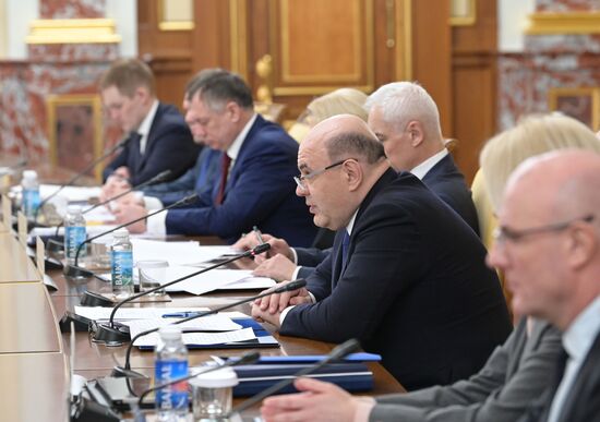 Russia Mishustin Liberal Democratic Party