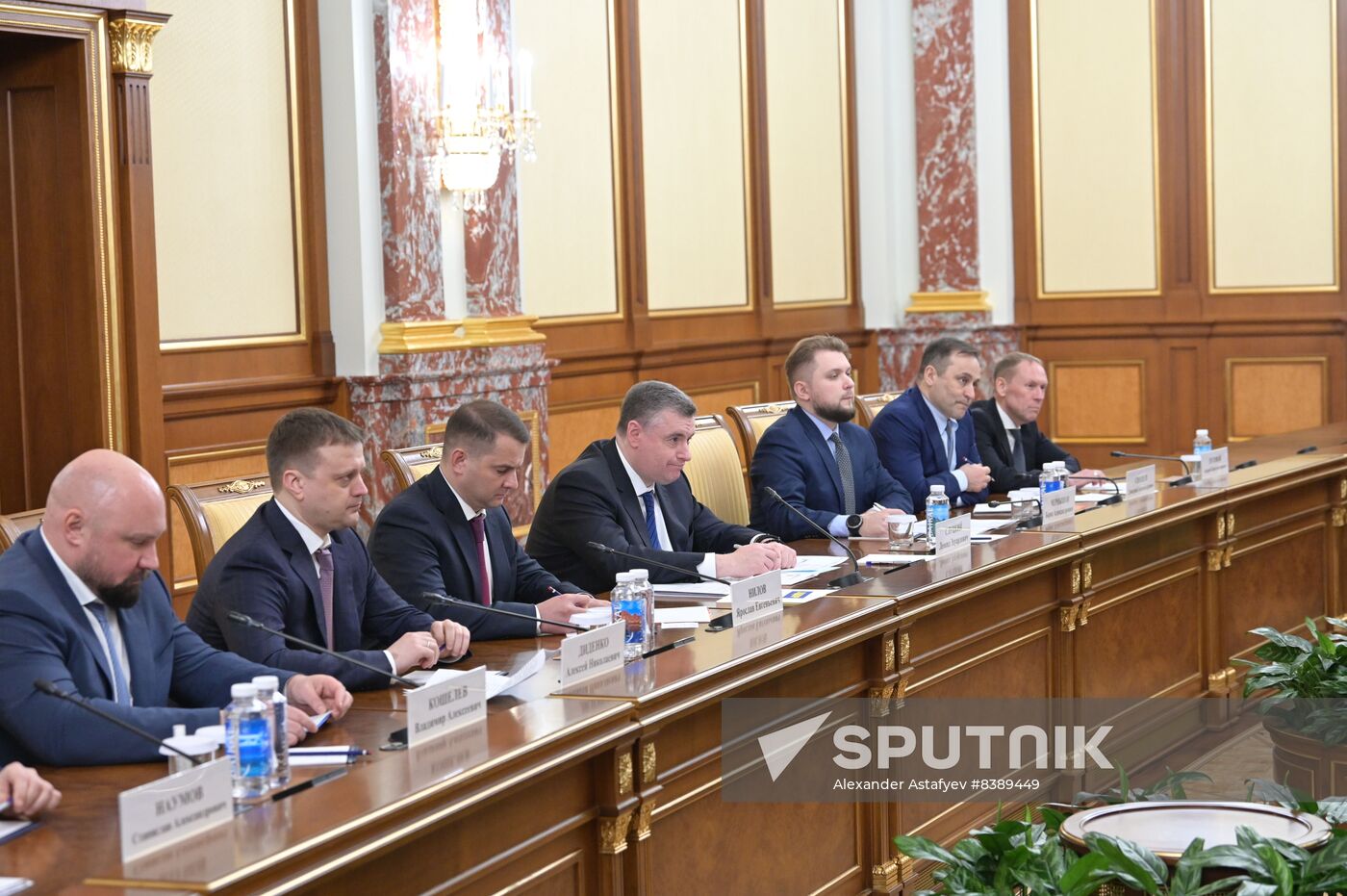 Russia Mishustin Liberal Democratic Party