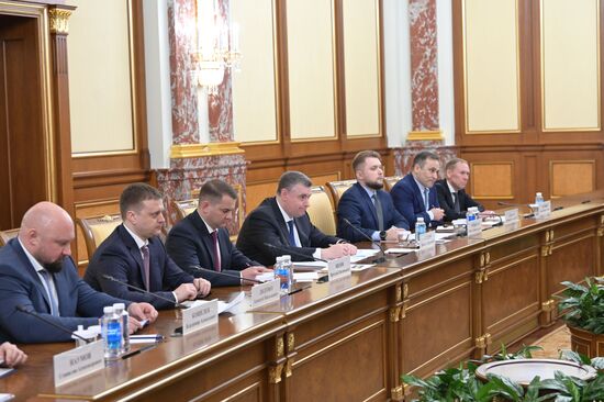 Russia Mishustin Liberal Democratic Party