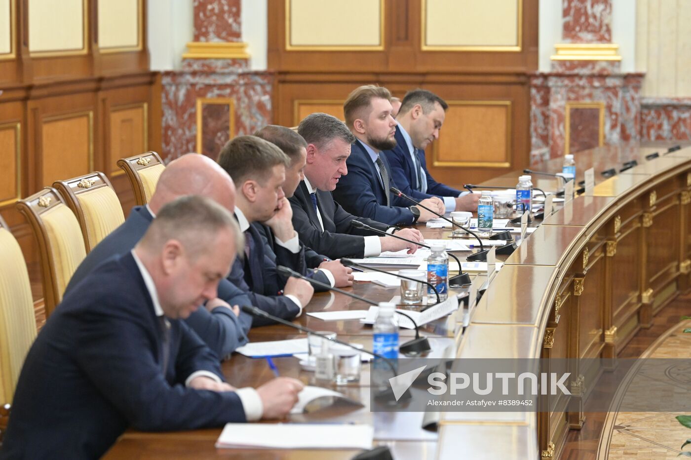 Russia Mishustin Liberal Democratic Party