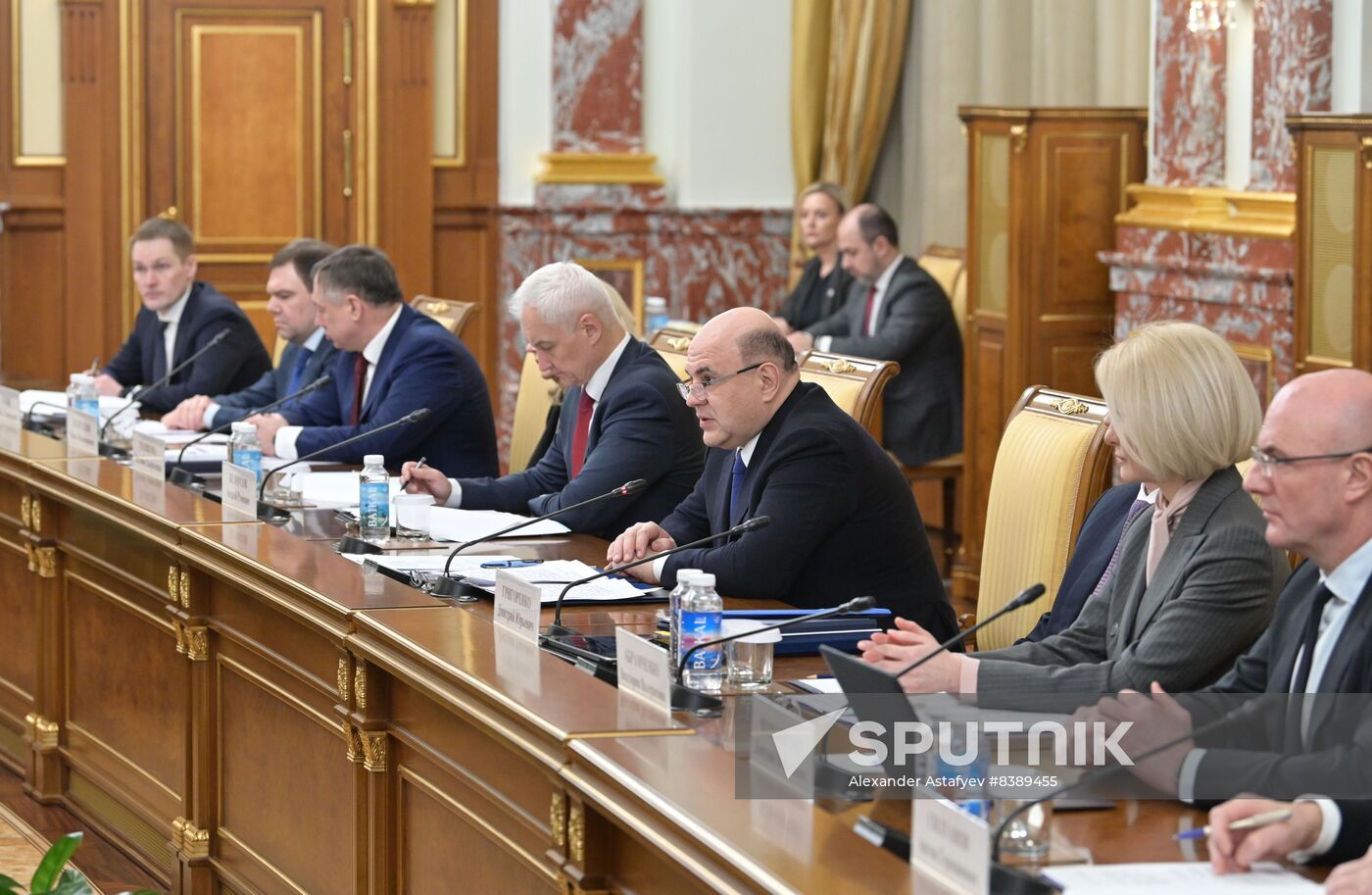 Russia Mishustin Liberal Democratic Party