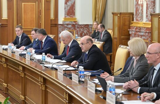 Russia Mishustin Liberal Democratic Party