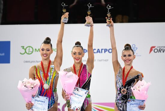 Russia Rythmic Gymnastics Grand Prix Moscow